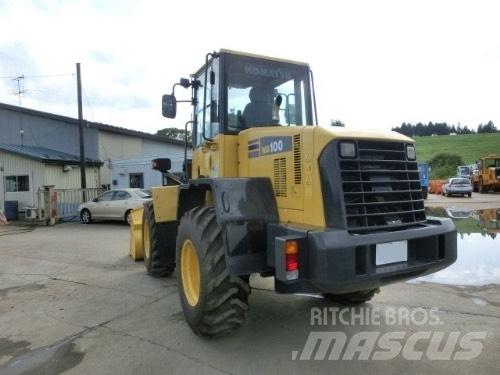 Komatsu WA100-5 Фронтальні навантажувачі