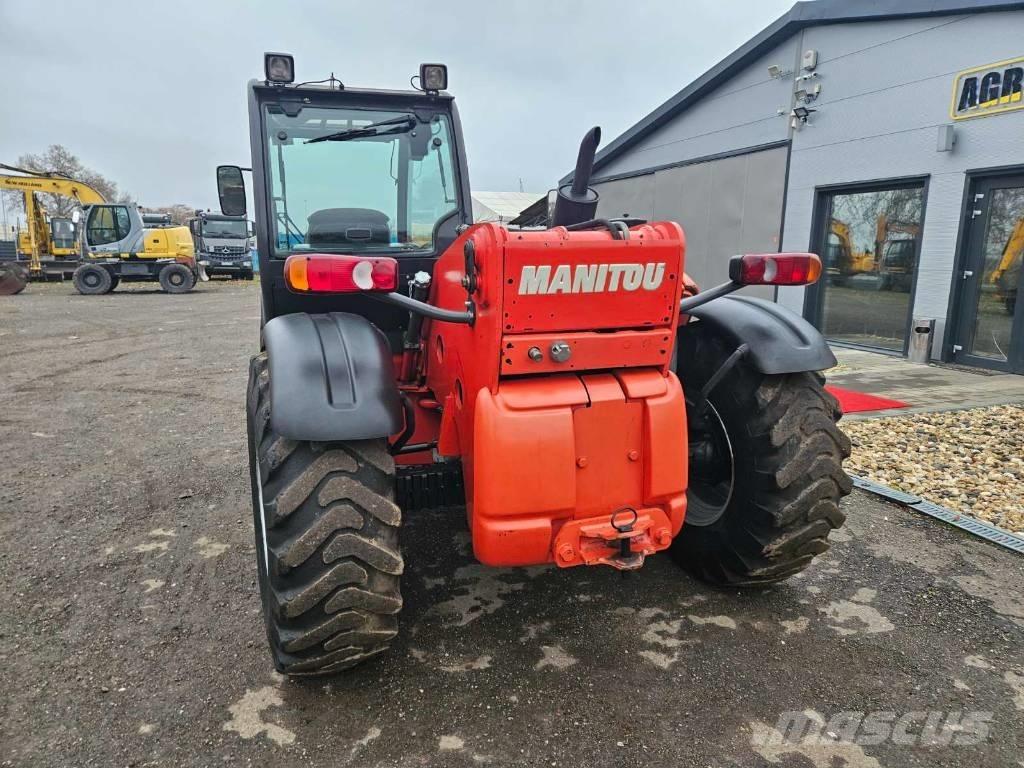 Manitou MLT 634 LSU Телескопічні навантажувачі