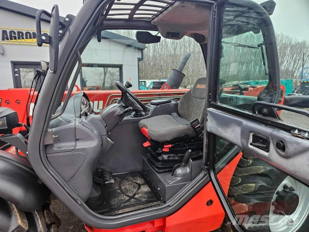 Manitou MLT 634 LSU Телескопічні навантажувачі