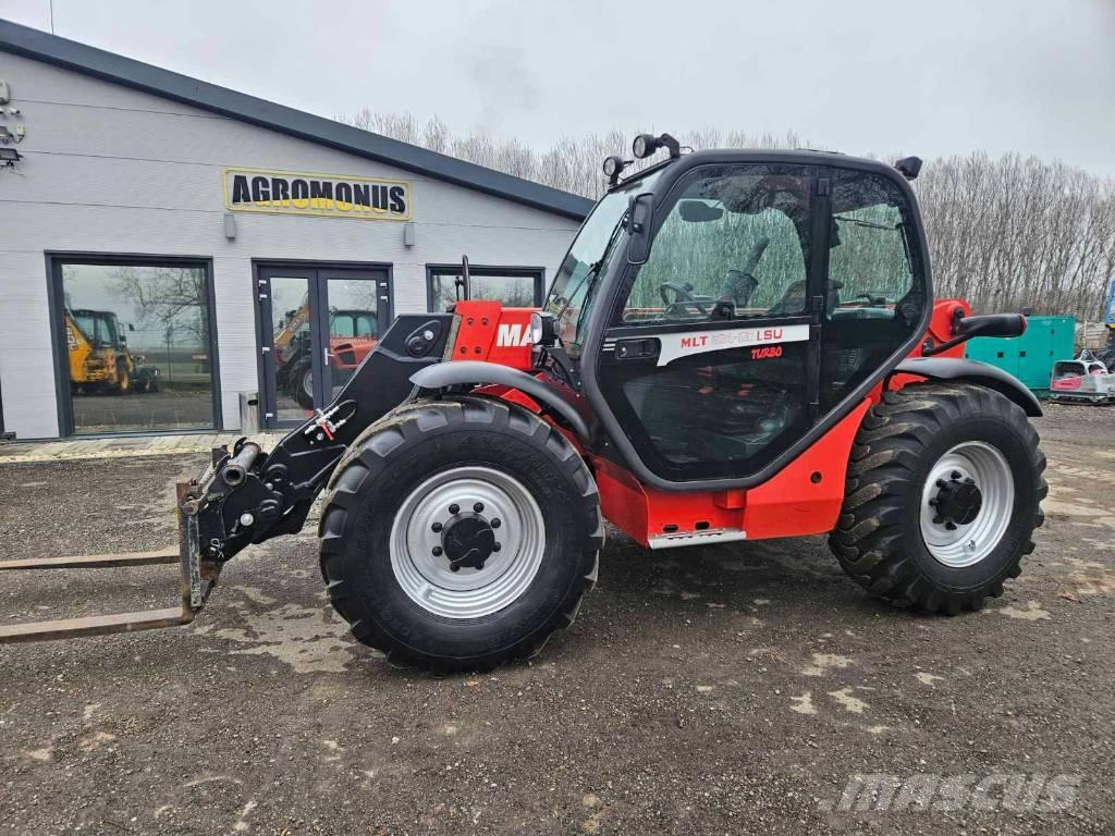 Manitou MLT 634 LSU Телескопічні навантажувачі