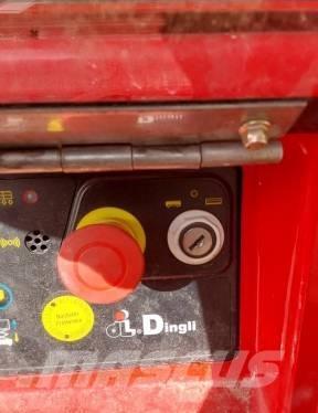 Magni ES 1612 ACP Підйомники-ножиці