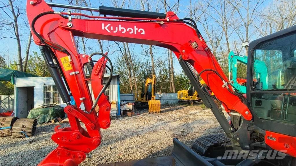 Kubota U 55-4 Міні-екскаватори < 7т