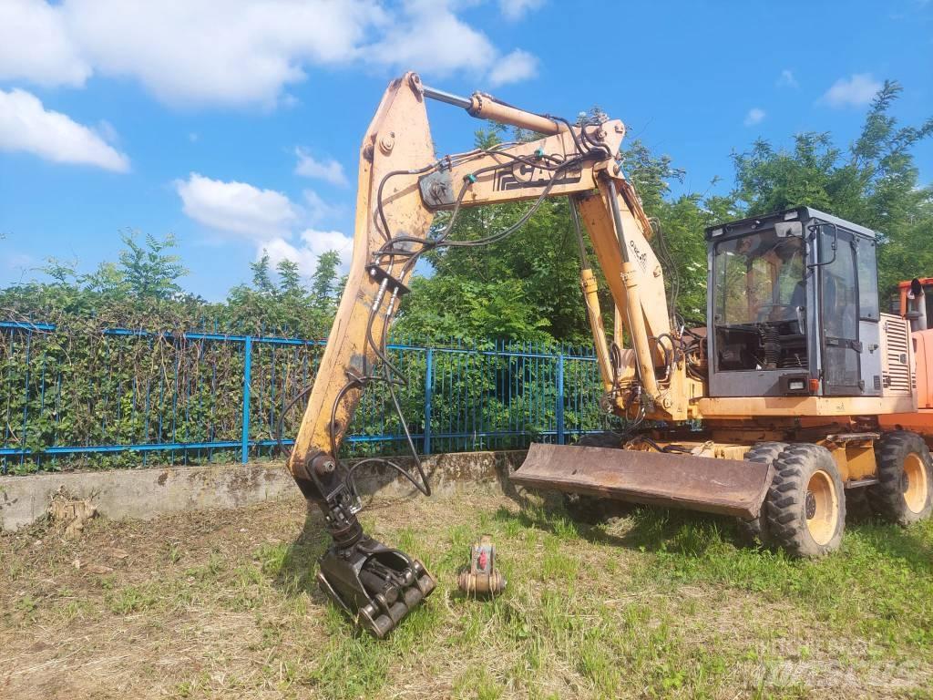 CASE 488 P Колісні екскаватори