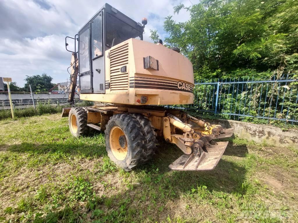 CASE 488 P Колісні екскаватори