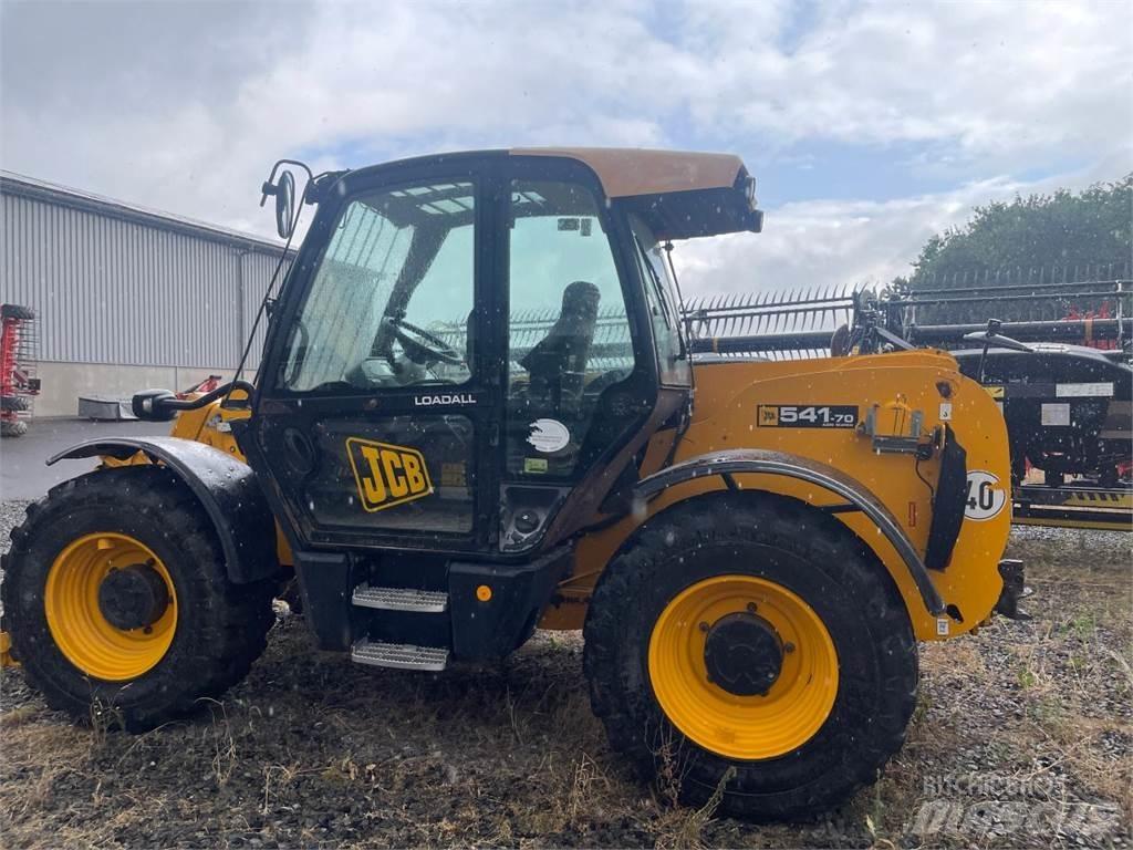 JCB 541-70 Телескопічний навантажувач