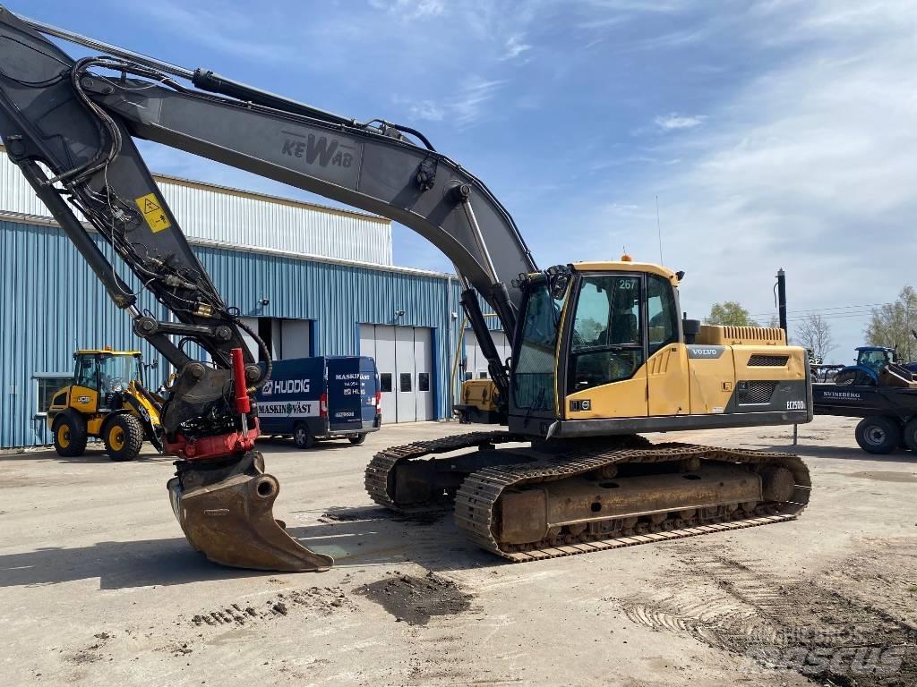 Volvo EC 250 D L Гусеничні екскаватори