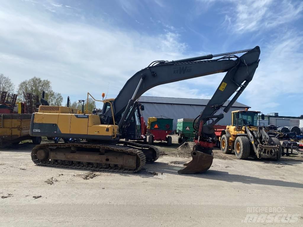 Volvo EC 250 D L Гусеничні екскаватори
