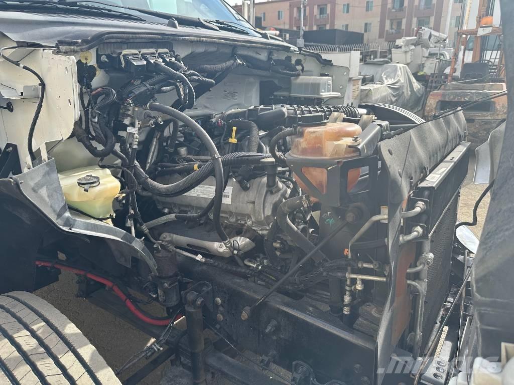 Ford F 650 SD Вантажівки для тріски