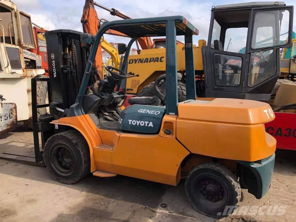 Toyota FD 50 Дизельні навантажувачі