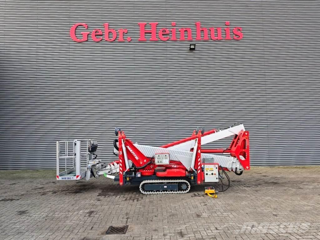 Multitel SMX 250.2 Колінчаті підйомники