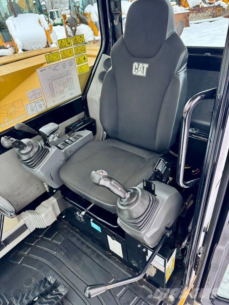 CAT 308 E 2 CR Середні екскаватори 7т. - 12т.