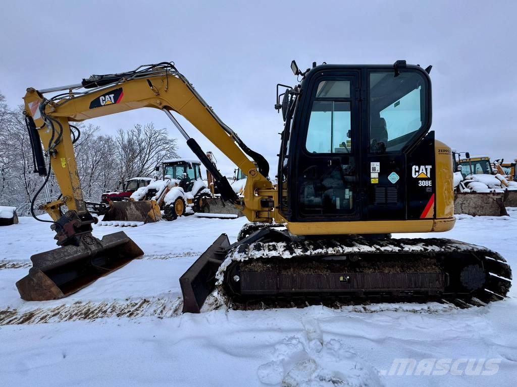 CAT 308 E 2 CR Середні екскаватори 7т. - 12т.