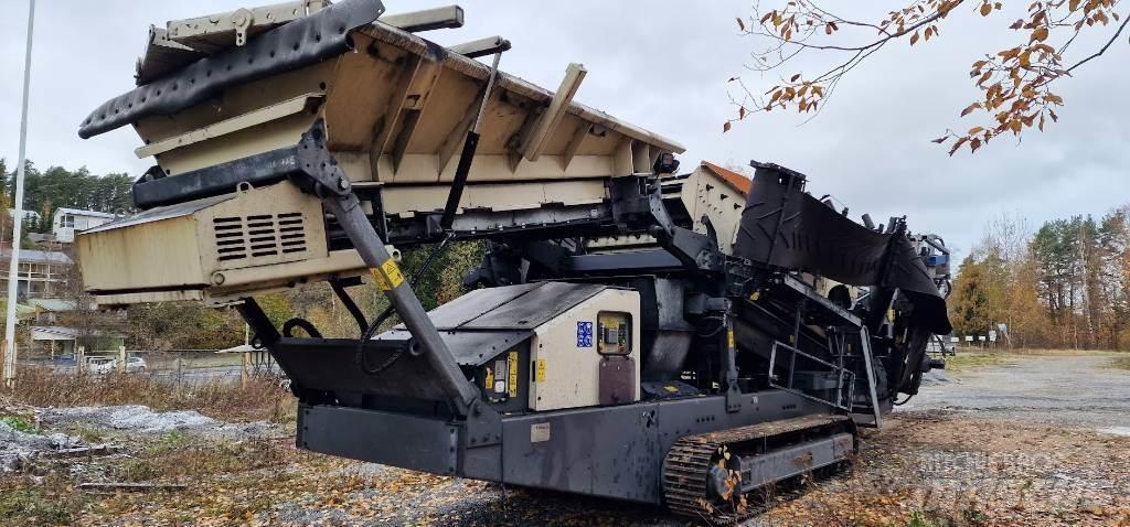 Metso ST 2.8 Мобільні грохоти