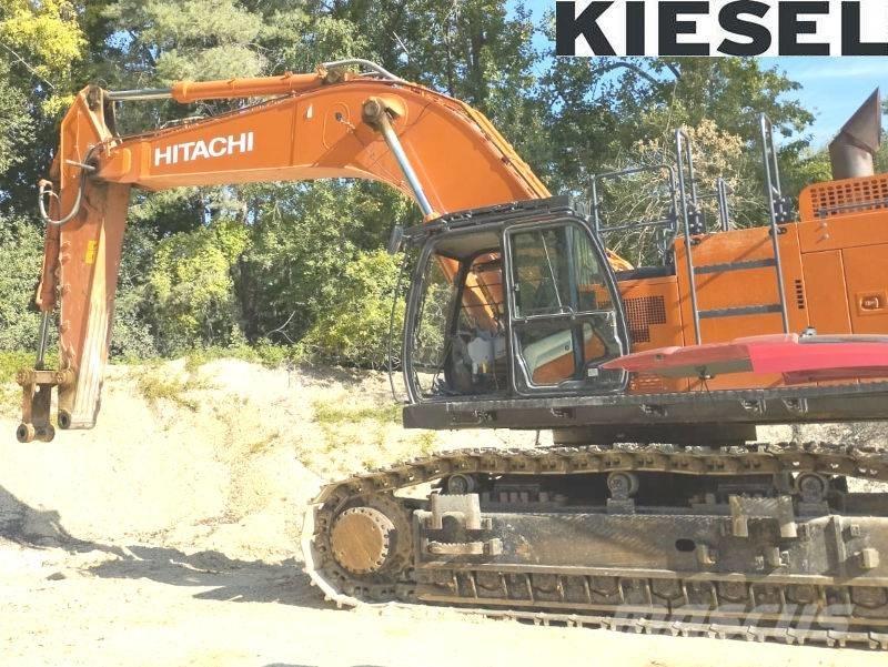Hitachi ZX 690 LCH-7 Гусеничні екскаватори