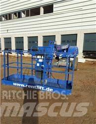 Haulotte H 16 TPX Телескопічні підйомники