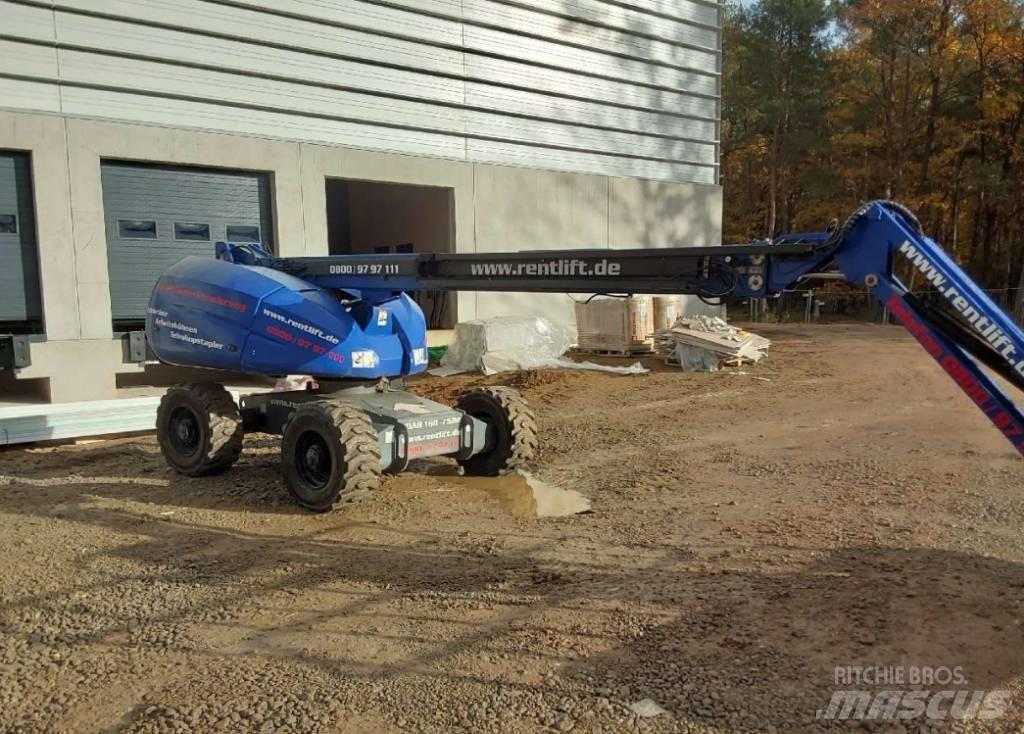 Haulotte H 16 TPX Телескопічні підйомники