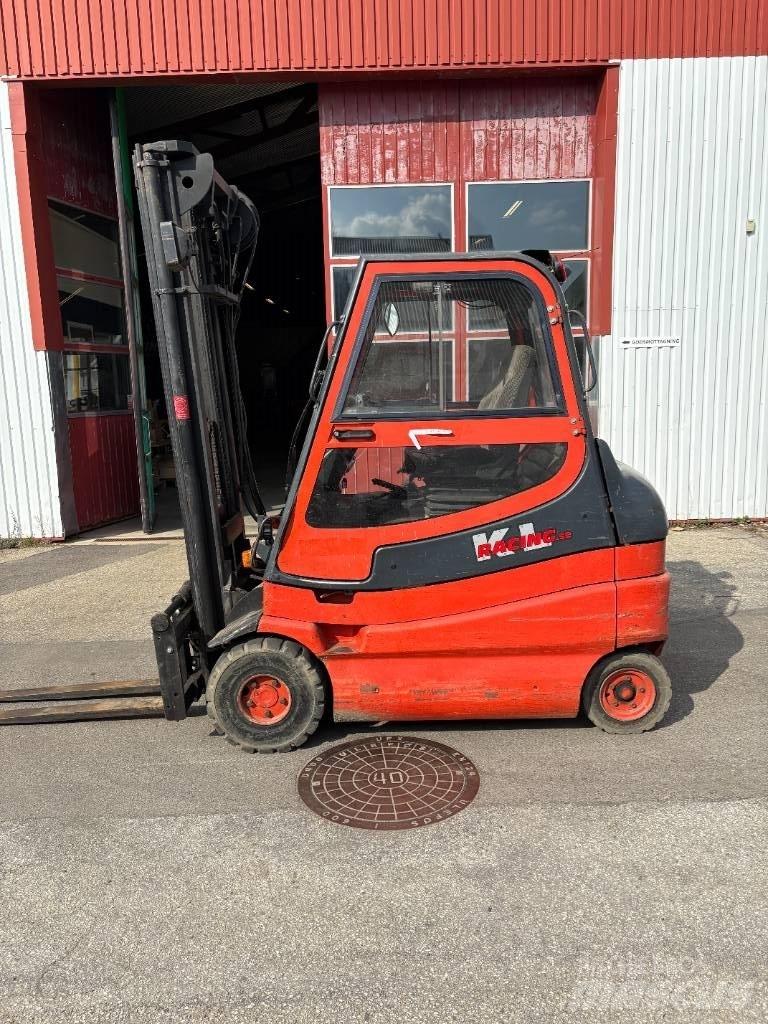 Linde E 25 Електронавантажувачі