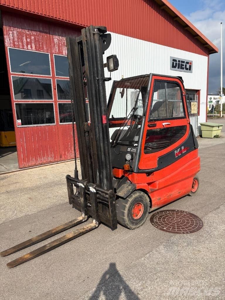 Linde E 25 Електронавантажувачі