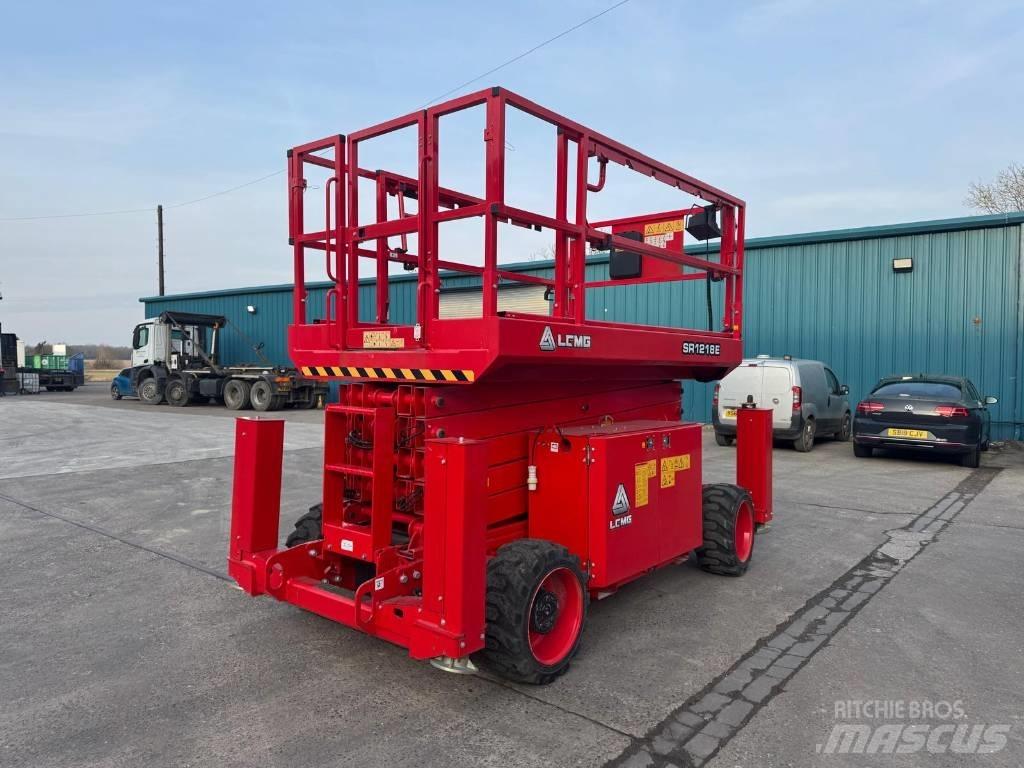 LGMG SR 1218 E Підйомники-ножиці