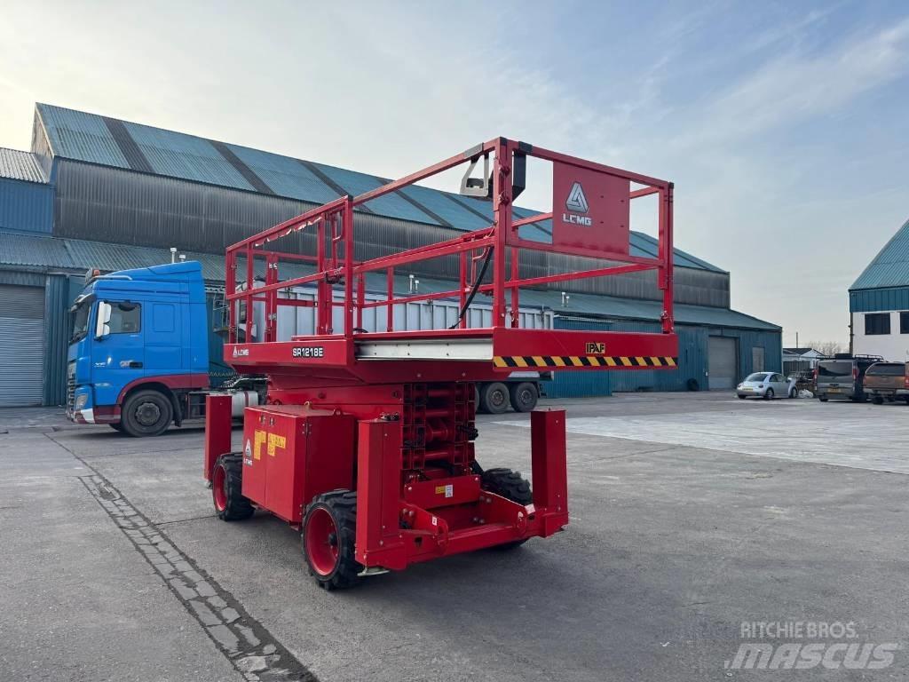 LGMG SR 1218 E Підйомники-ножиці