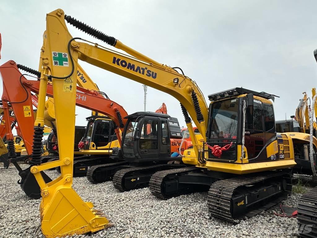 Komatsu PC 130 Середні екскаватори 7т. - 12т.