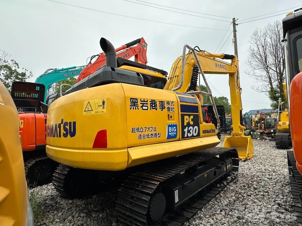 Komatsu PC 130 Середні екскаватори 7т. - 12т.