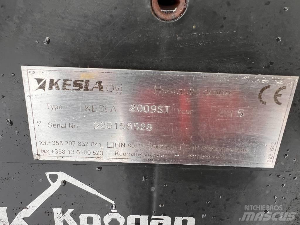 Kesla 2009sT Лісозаготівельні крани