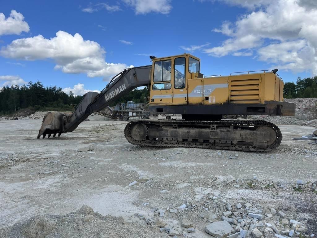 Åkerman EC300 Гусеничні екскаватори