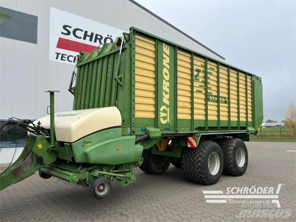 Krone ZX 450 HD Причепи із самозавантаженням