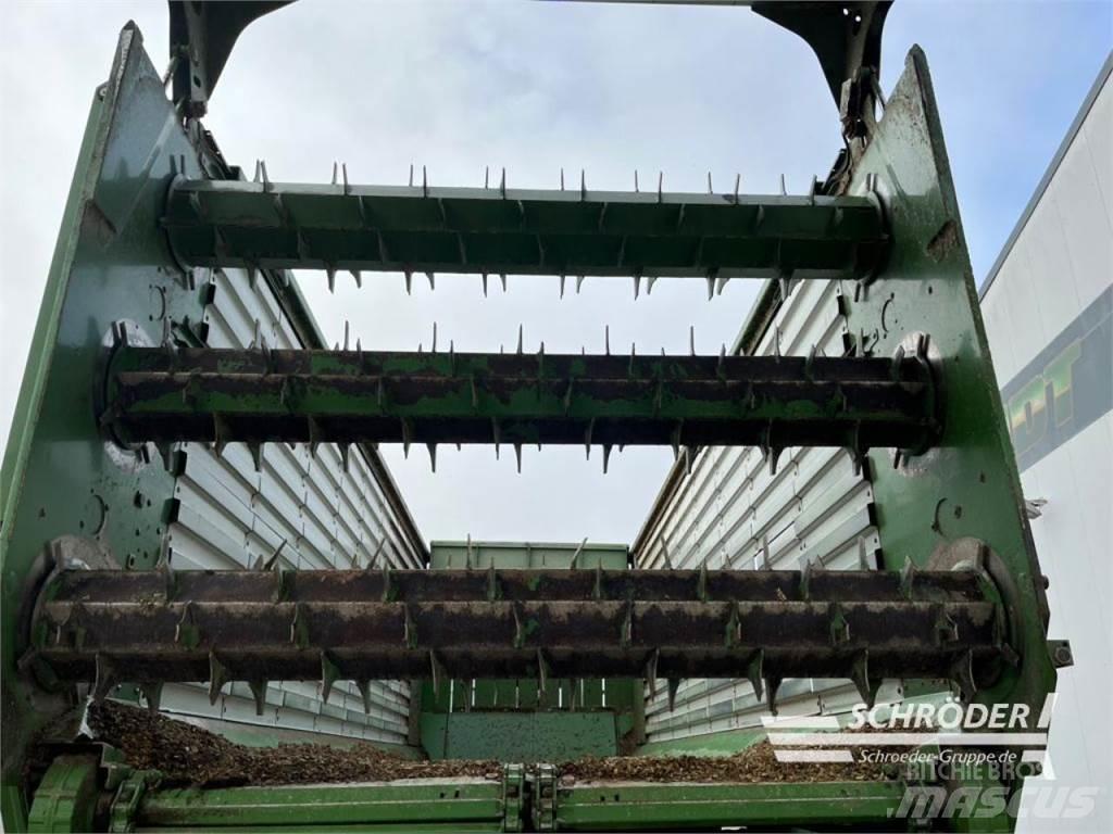 Krone ZX 450 HD Причепи із самозавантаженням
