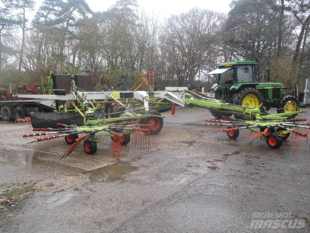CLAAS Liner 3000 Граблі і сінозворушувачі