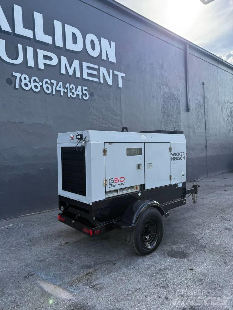Wacker Neuson G 50 Дизельні генератори