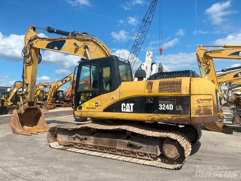 CAT 324 D NVT Гусеничні екскаватори