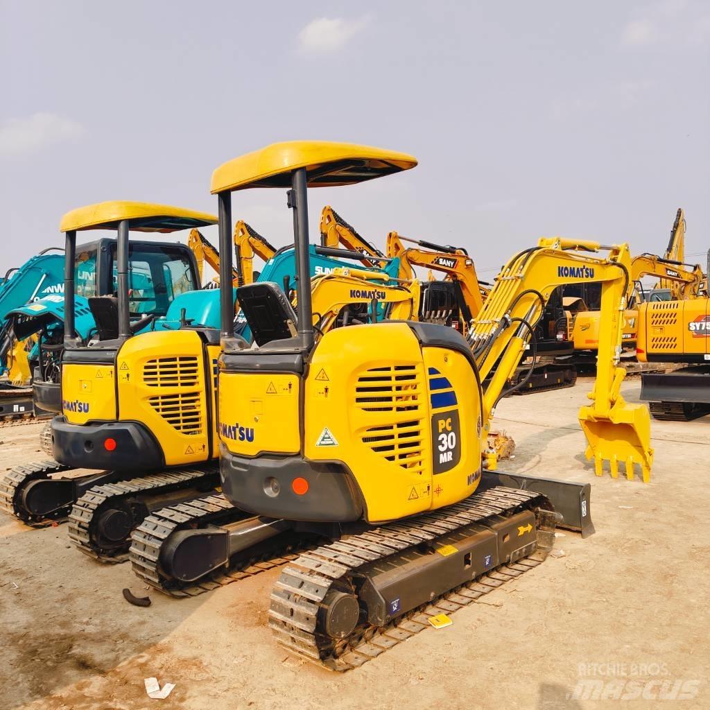 Komatsu PC30MR-3 Міні-екскаватори < 7т