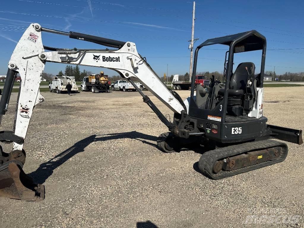 Bobcat E35 Міні-екскаватори < 7т