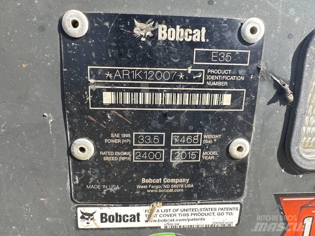 Bobcat E35 Міні-екскаватори < 7т