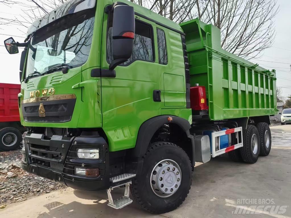 Howo 371 Міні самоскиди