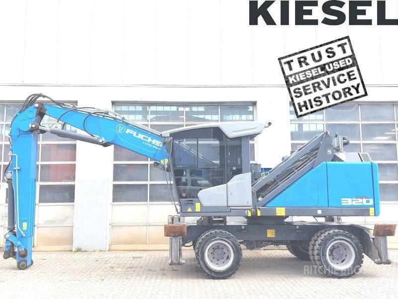Fuchs MHL 320 F Перевантажувачі металобрухту/промислові навантажувачі