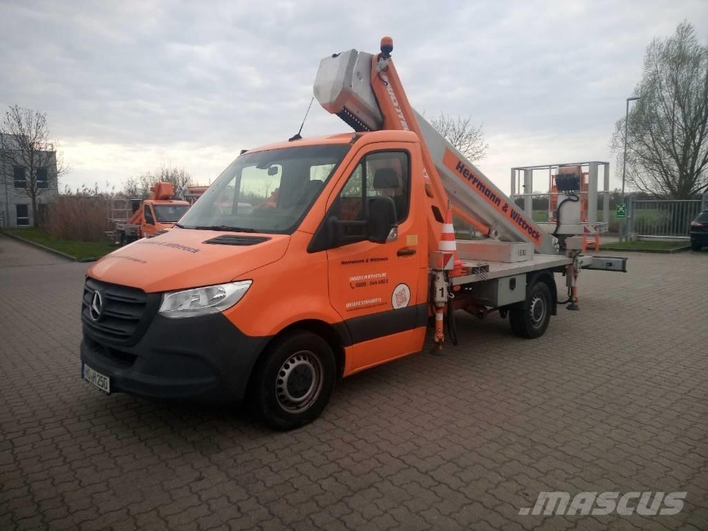 Multitel MTE 270 Автовишки на базі вантажівки