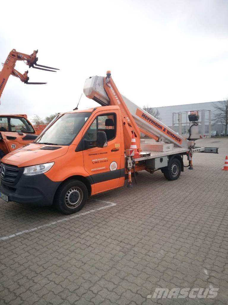 Multitel MTE 270 Автовишки на базі вантажівки
