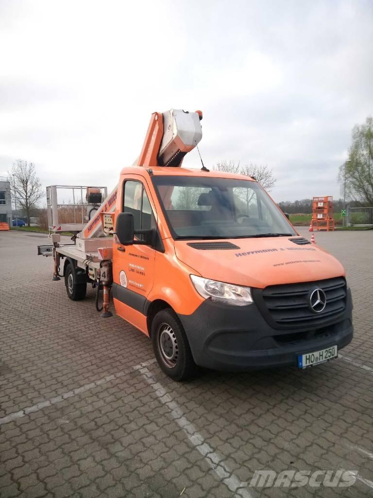 Multitel MTE 270 Автовишки на базі вантажівки