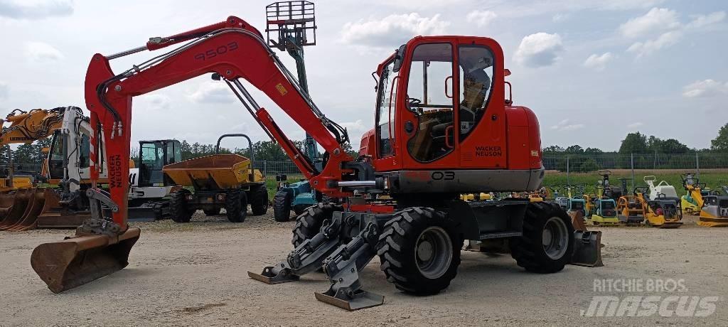Wacker Neuson 9503 Колісні екскаватори