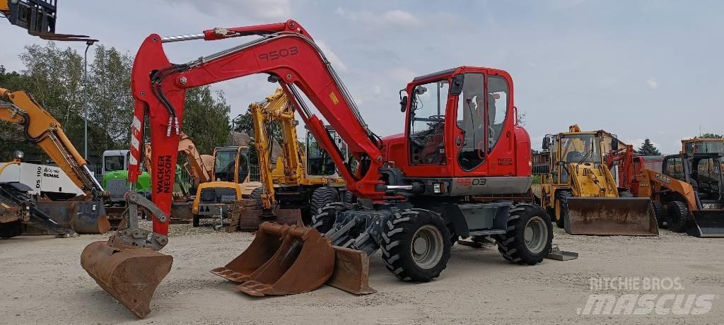 Wacker Neuson 9503 Колісні екскаватори