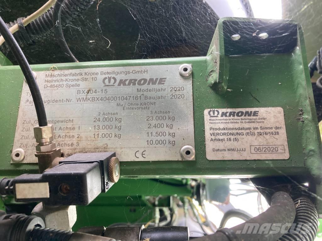Krone BiG X 680 Кормозбиральні комбайни