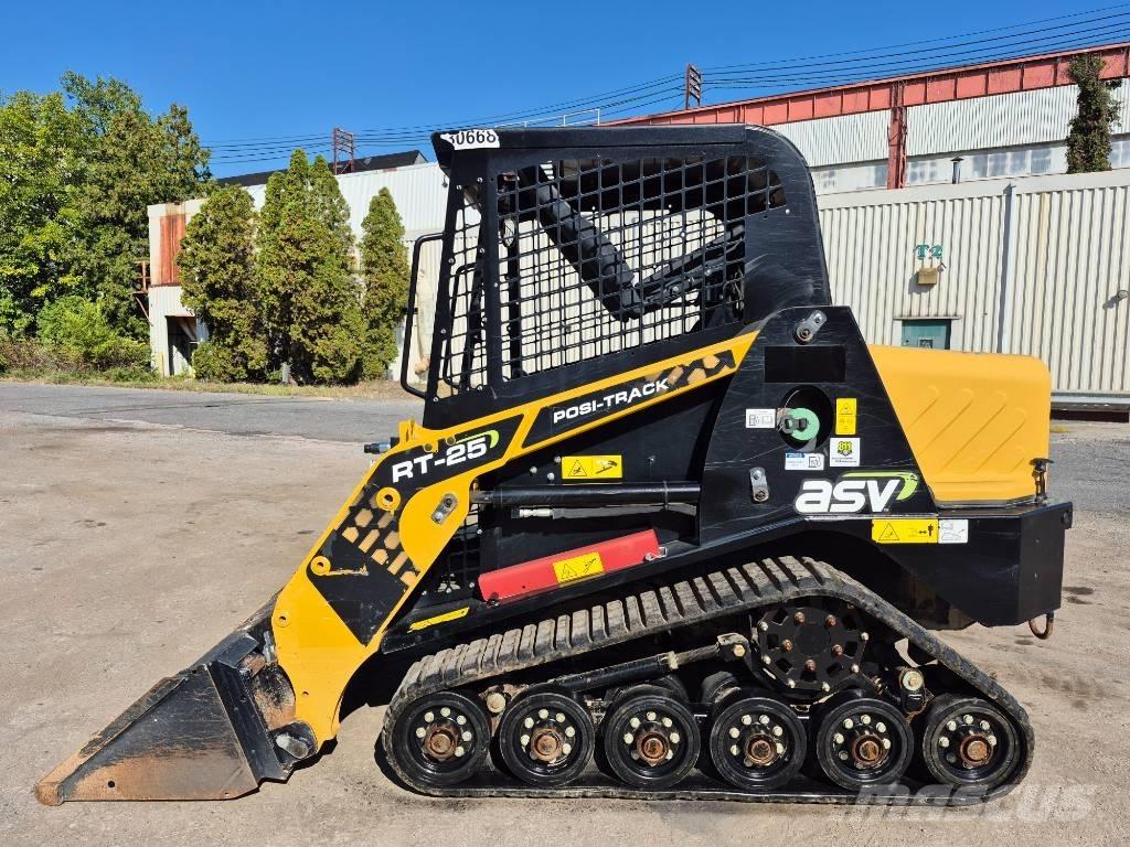 ASV RT 25 Міні-навантажувачі