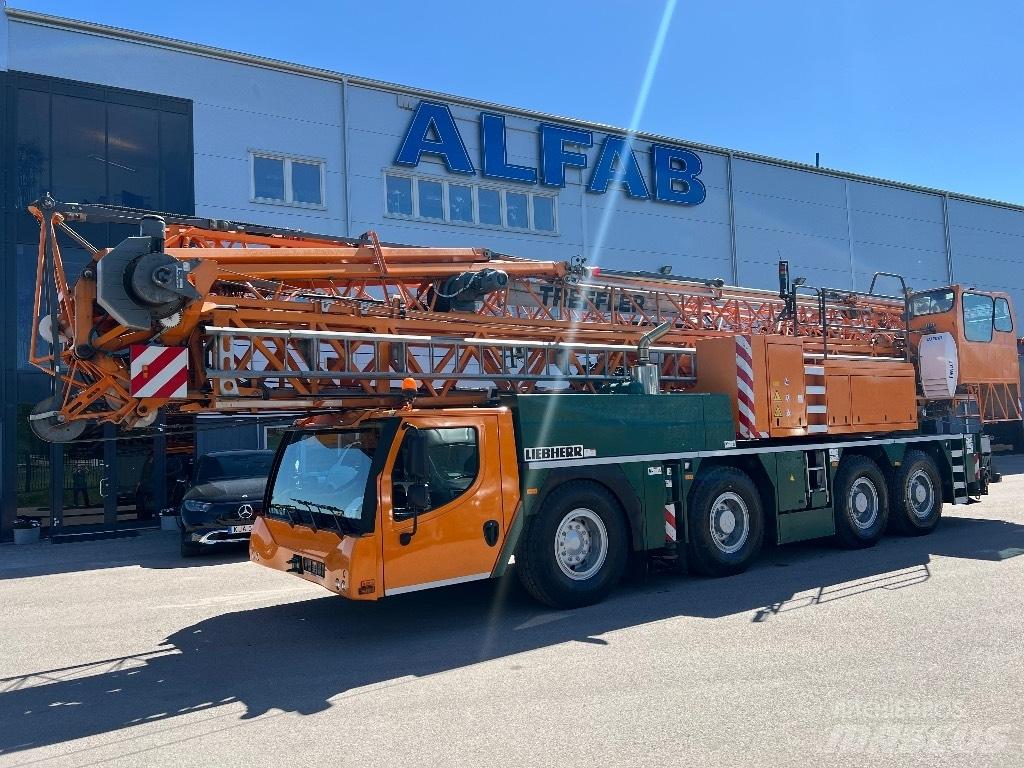 Liebherr MK 88 автокрани