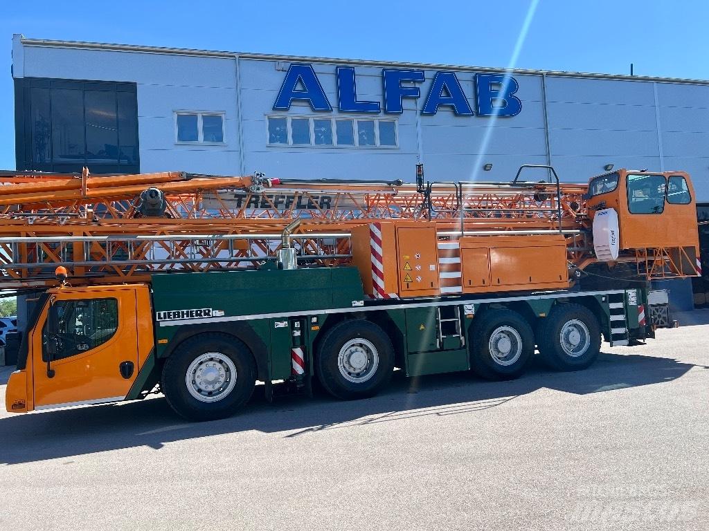 Liebherr MK 88 автокрани