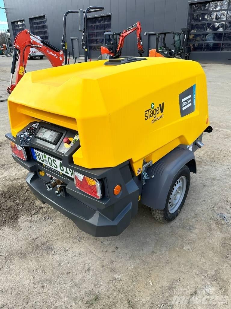 Atlas Copco XAS 68 Компресори