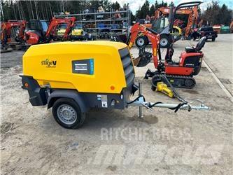 Atlas Copco XAS 68 Компресори