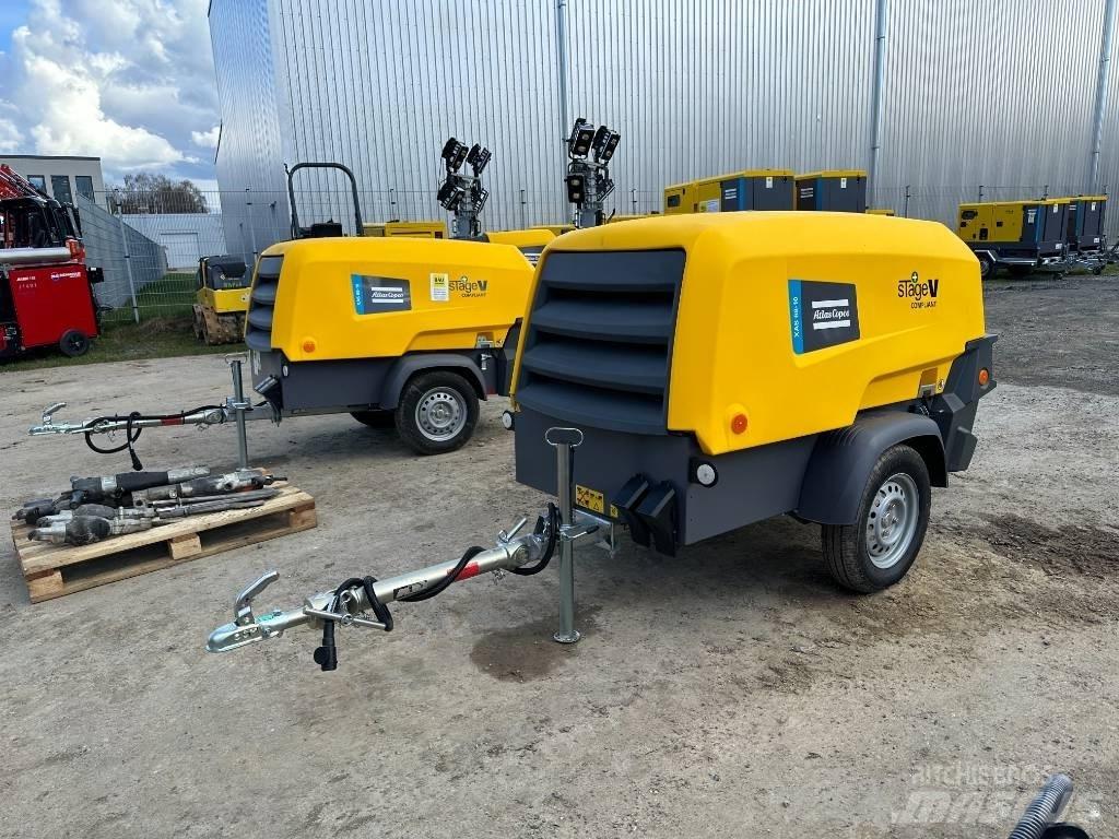 Atlas Copco XAS 68 Компресори